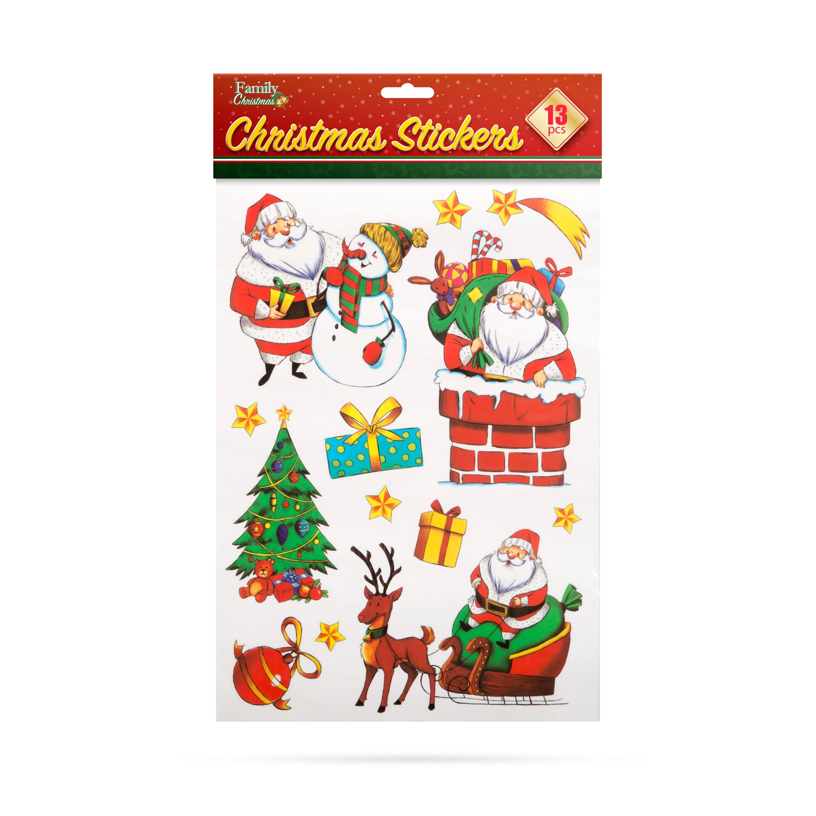 Karácsonyi óriás matrica szett 34,7×24,3cm