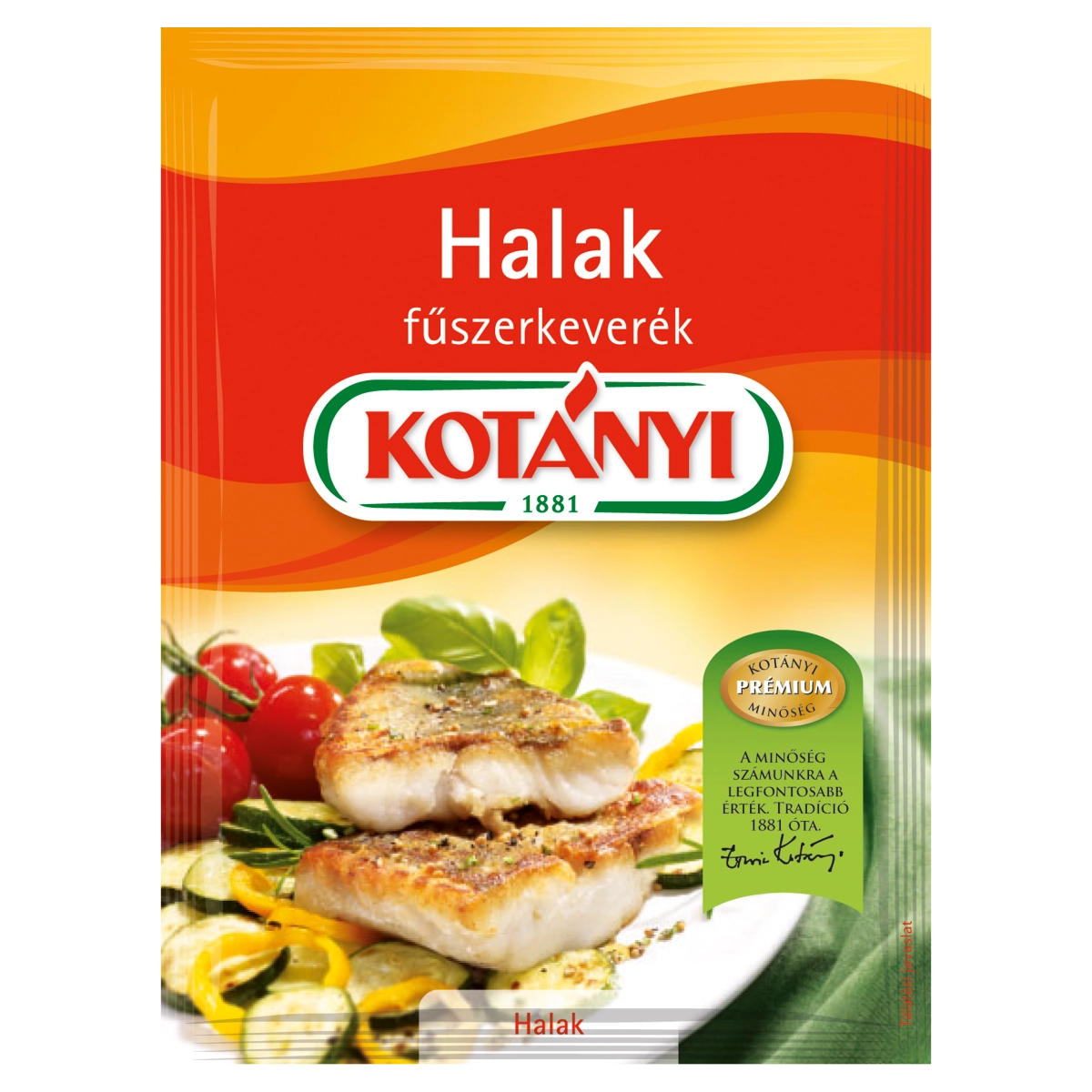 KOTÁNYI HALAK FŐSZERKEVERÉK 26G