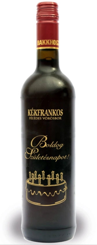 KÉKFRANKOS SZÜLINAPOS FÉD.VÖR. 0.75L