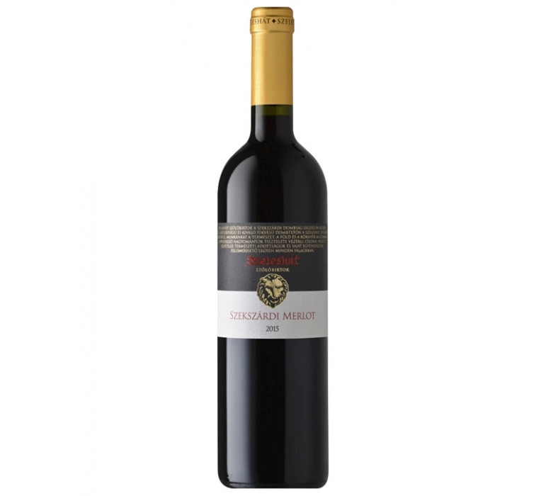 SZELESHÁT SZEKSZÁRDI MERLOT SZÁ.VÖ 0.75L