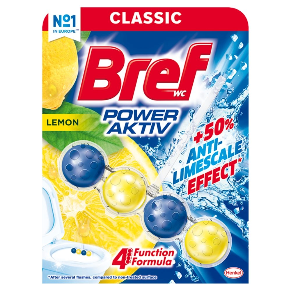 BREF POWER AKTIV LEMON 50G