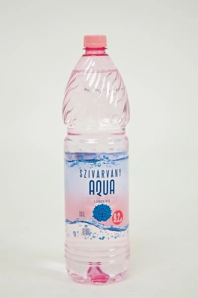 SZIVÁRVÁNY AQUA LÚGOS PH9.2 SZM.VÍZ 1.5L