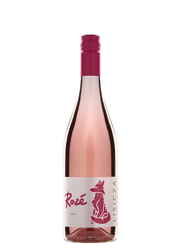 LISICZA ROSÉ SZÁRAZ 0.75L