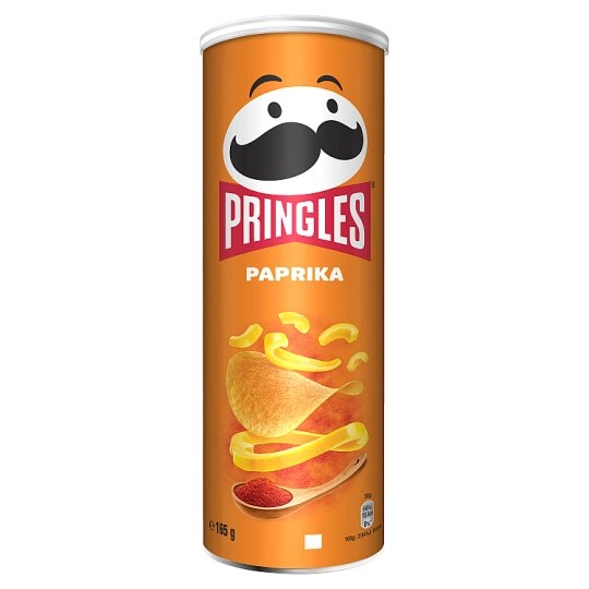 PRINGLES CHIPS PAPRIKÁS 165G