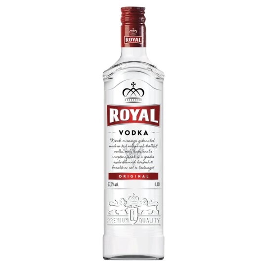 ROYAL VODKA ORIG.37.5% 0.35L