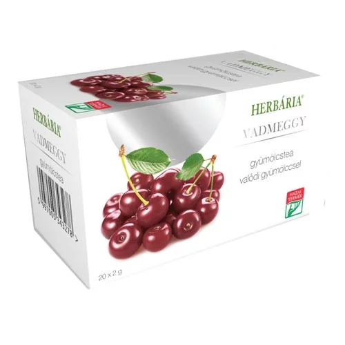 HERBÁRIA GYÜMÖLCSTEA VADMEGGY FILT.20X2G