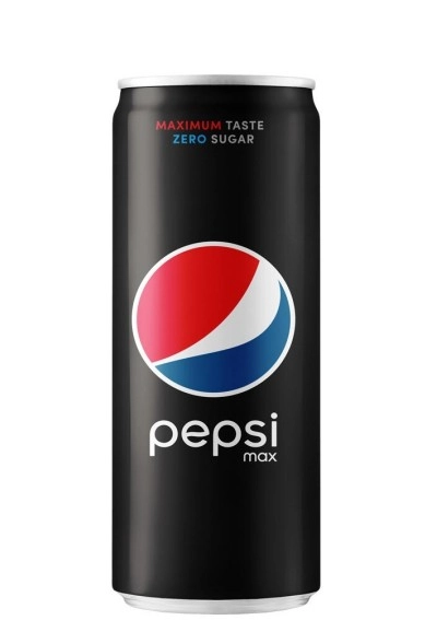 PEPSI MAX CAN 0.33L