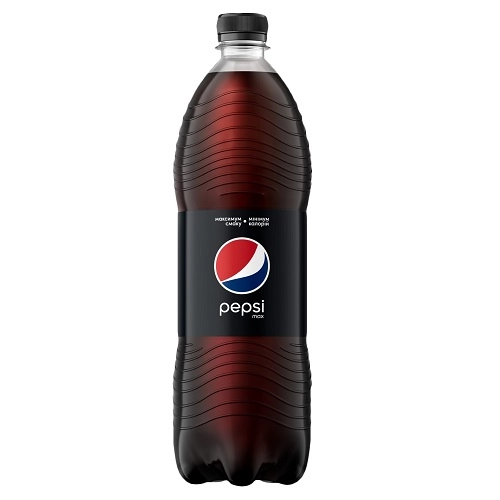PEPSI BLACK/MAX PET 1L