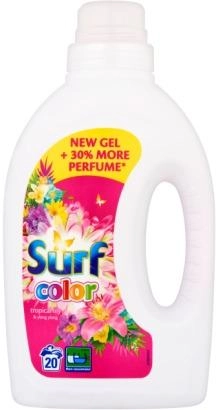 SURF M.GÉL COLOR TROPICAL 20MOSÁS 1L