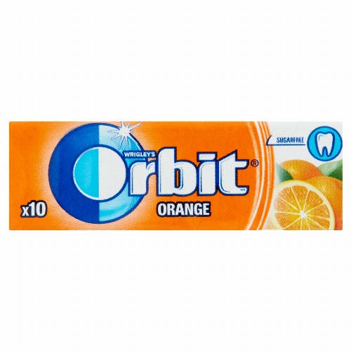ORBIT ORANGE DRAZSÉ RÁGÓ 10DB-OS 14G