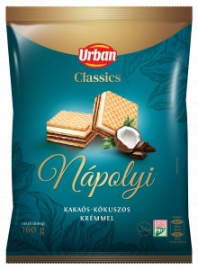 URBÁN OSTYA KAKAÓS-KÓKUSZOS 160G