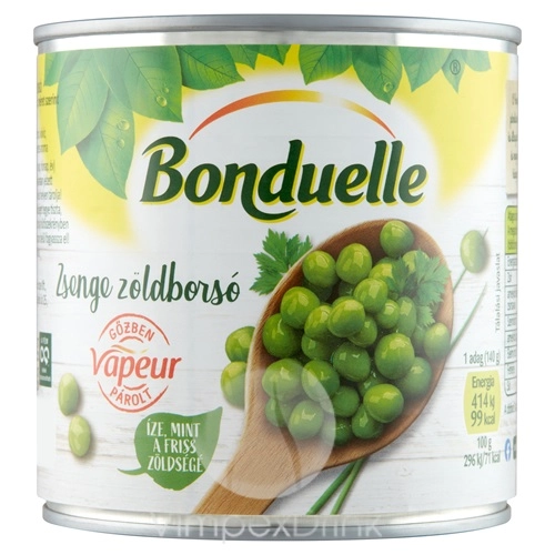BONDUELLE VAPEUR ZÖLDBORSÓ 320G/ 280G