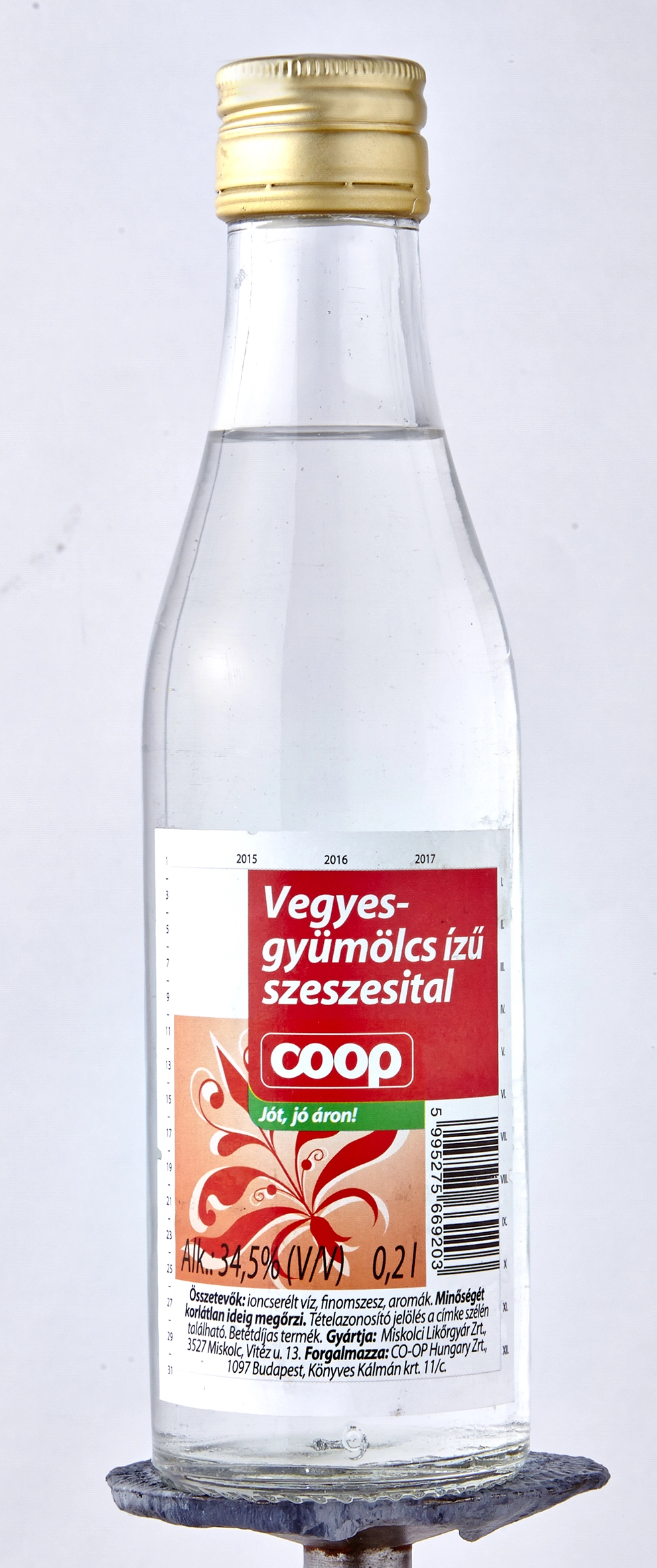 COOP VEGYESGYÜMÖLCS Í.SZ.ITAL 34.5% 0.2L