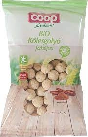 COOP JÓ NEKEM! BIO KÖLESGOLYÓ FAHÉJ. 75G