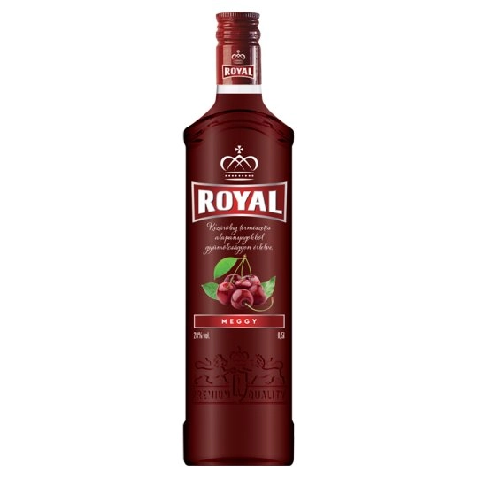 ROYAL MEGGY LIKŐR 28% 0.5L