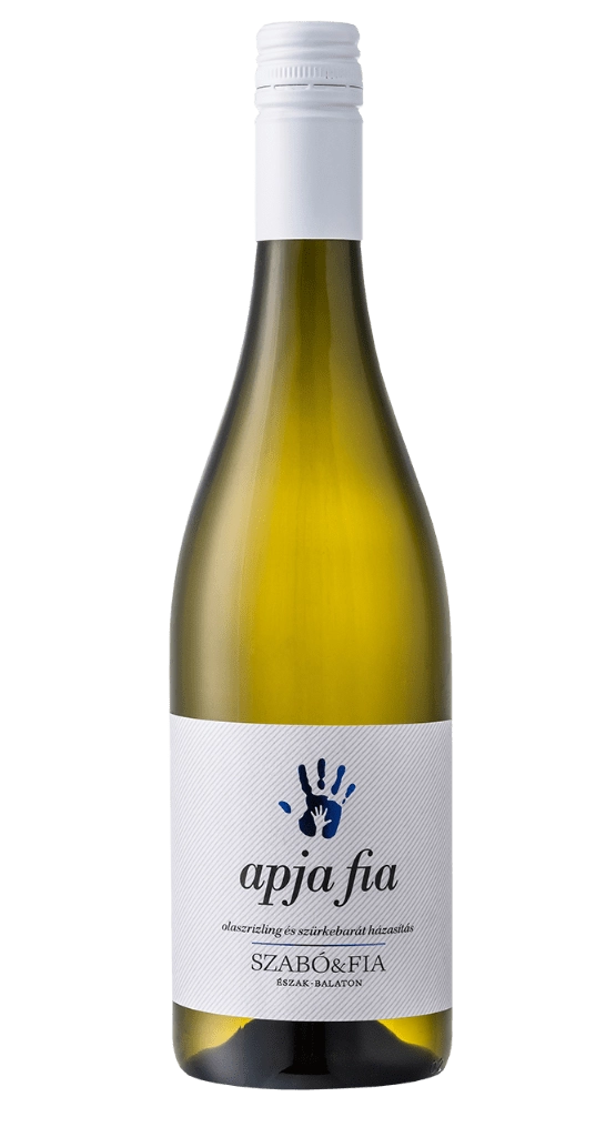 SZABÓ&FIA APJA FIA OLASZR-SZ.BARÁT 0.75L