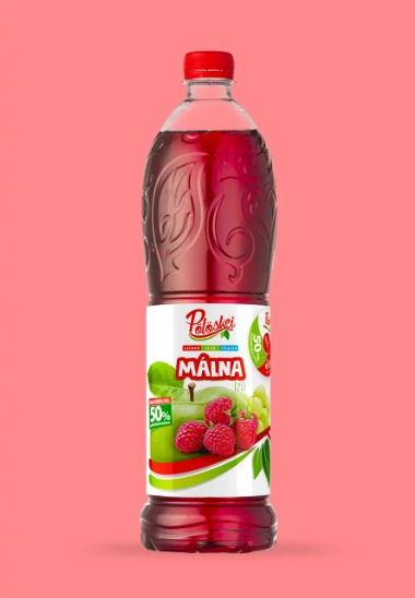 PÖLÖSKEI GYÜM.SZÖRP MÁLNA ÍZŐ 50% PET 1L