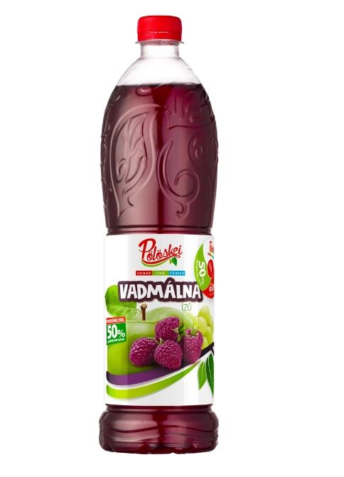 PÖLÖSKEI GYÜM.SZÖRP VADMÁLNA Í.50%PET 1L