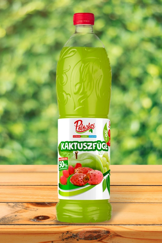 PÖLÖSKEI GYÜM.SZÖRP KAKTUSZFÜGE 50% 1L
