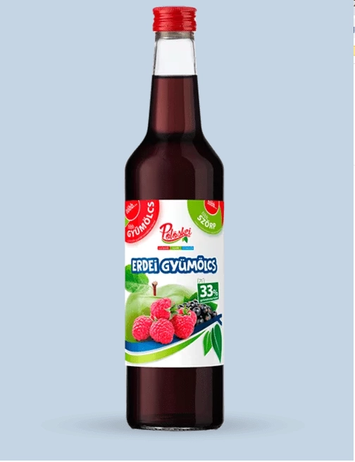 PÖLÖSKEI GYÜM.SZÖRP ERDEI GY.50%PET 0.7L