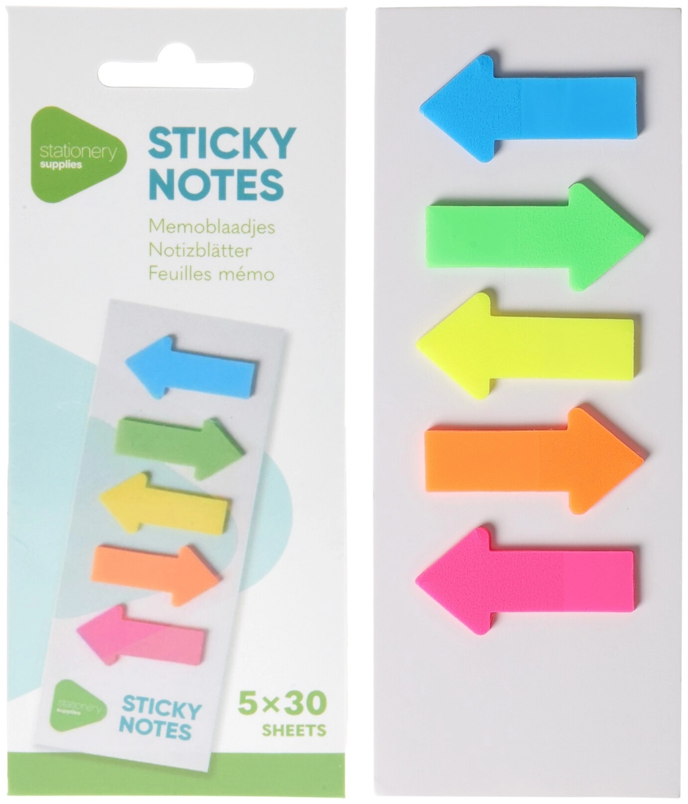 Jelölőcimke 5×30 db