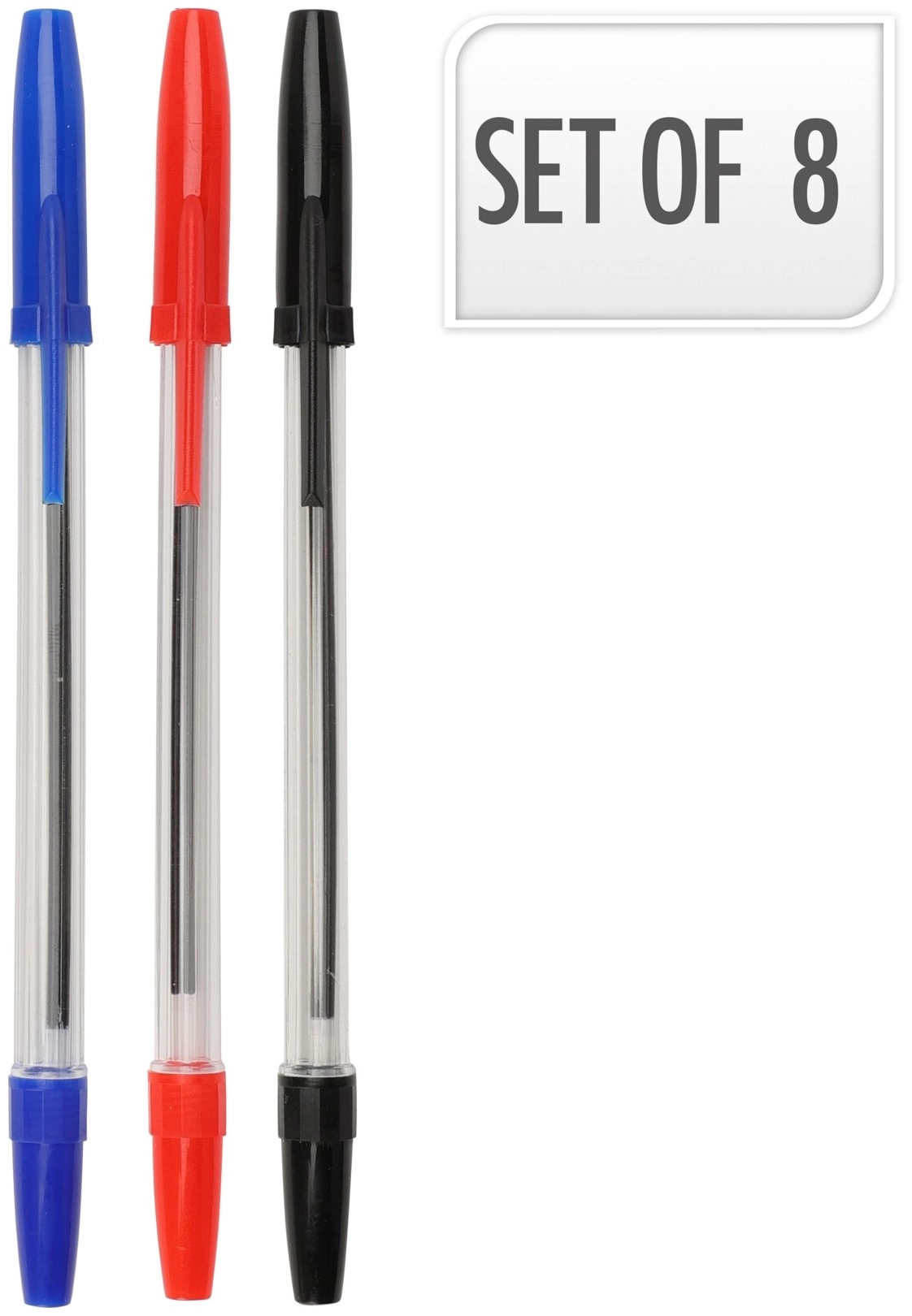 Toll szett 3 színben 8 db-os