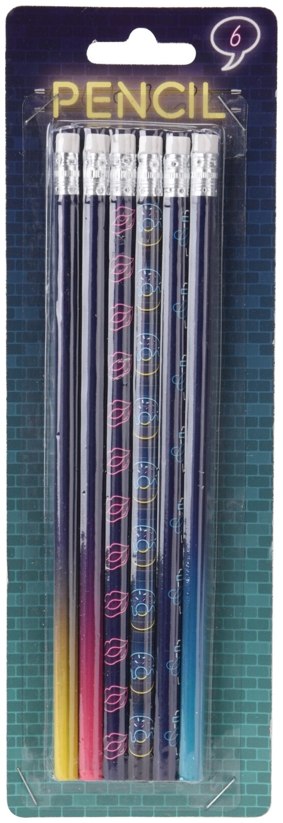 Grafit Ceruza Parti 6db