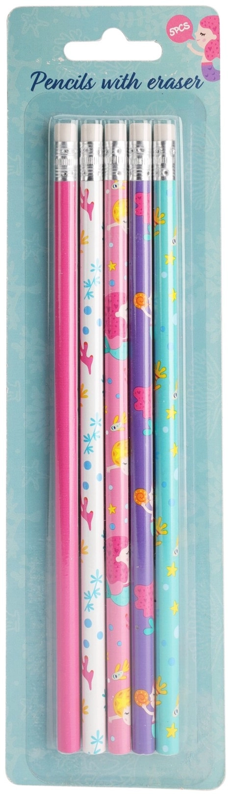 Grafit Ceruza Lányoknak 5 db