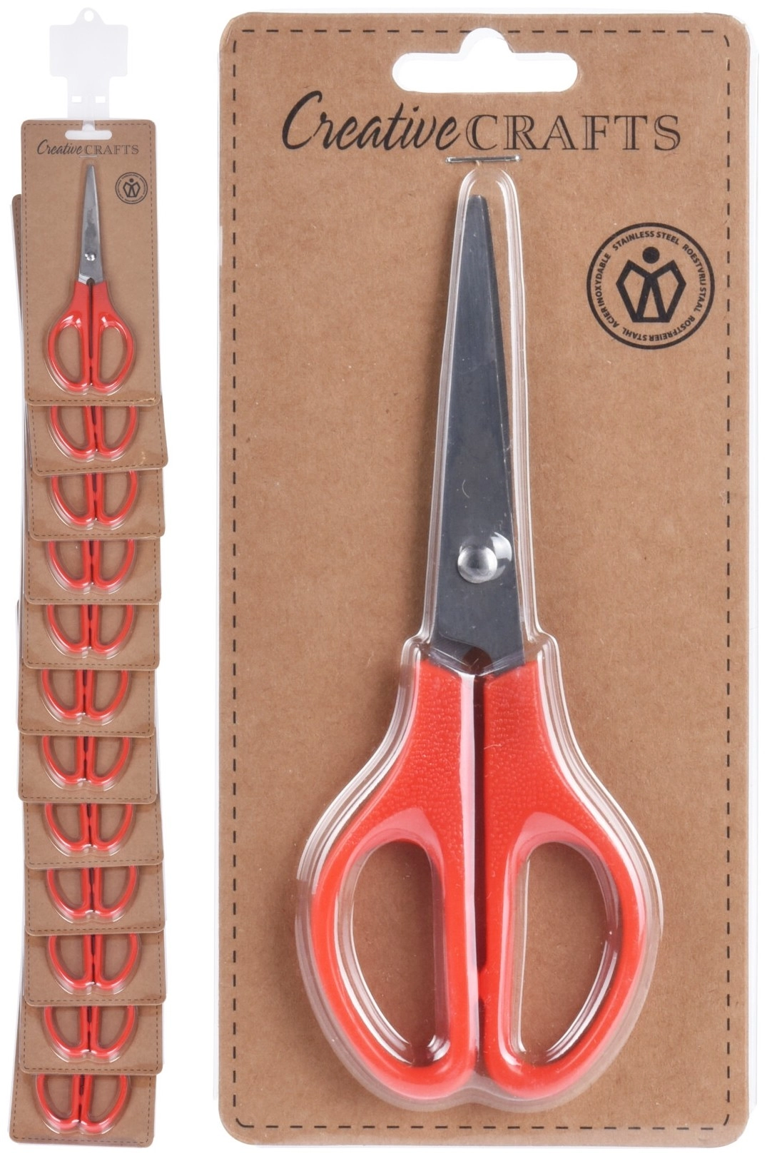 Olló Hajlékony markolattal 16 cm