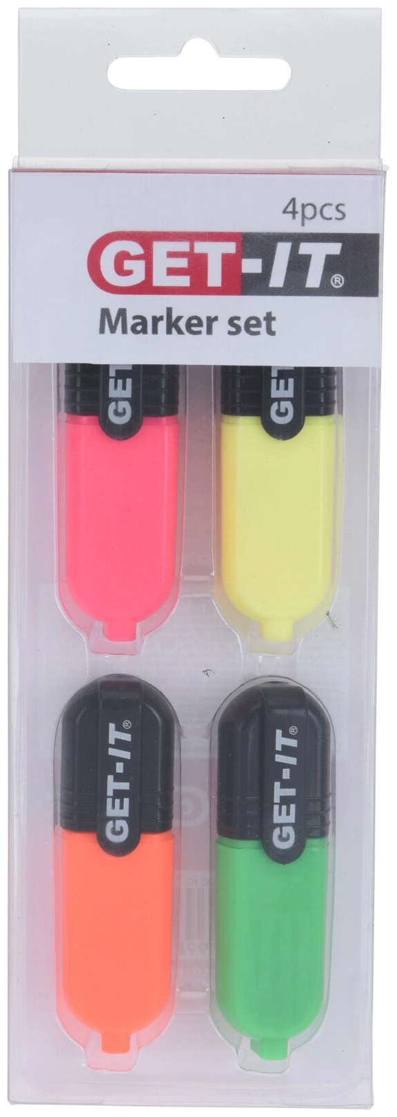 Mini Szövegkiemelő szett 4 db