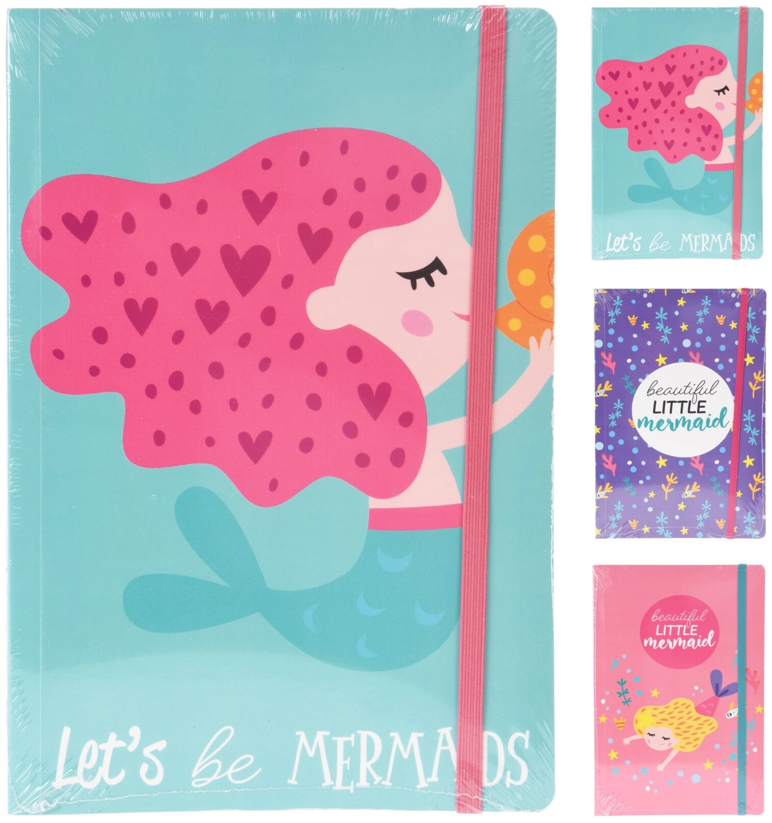 Jegyzetfüzet Lányoknak A5 méret 3 féle mintával