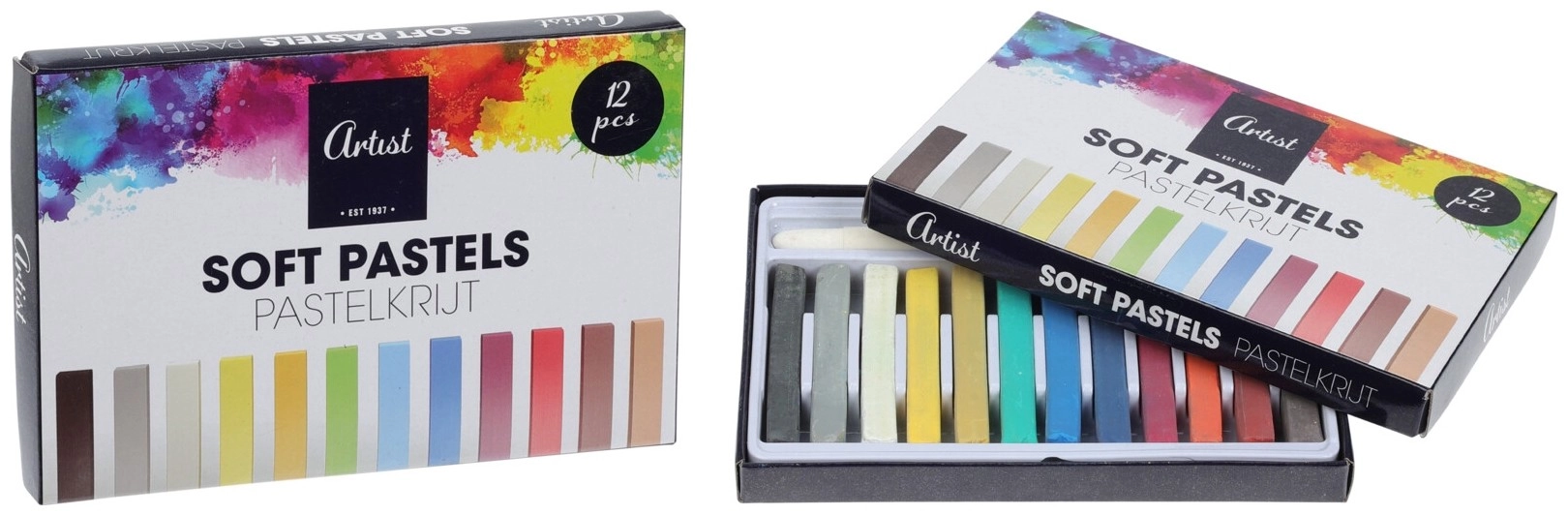 Pastel Kréta szett 12 db