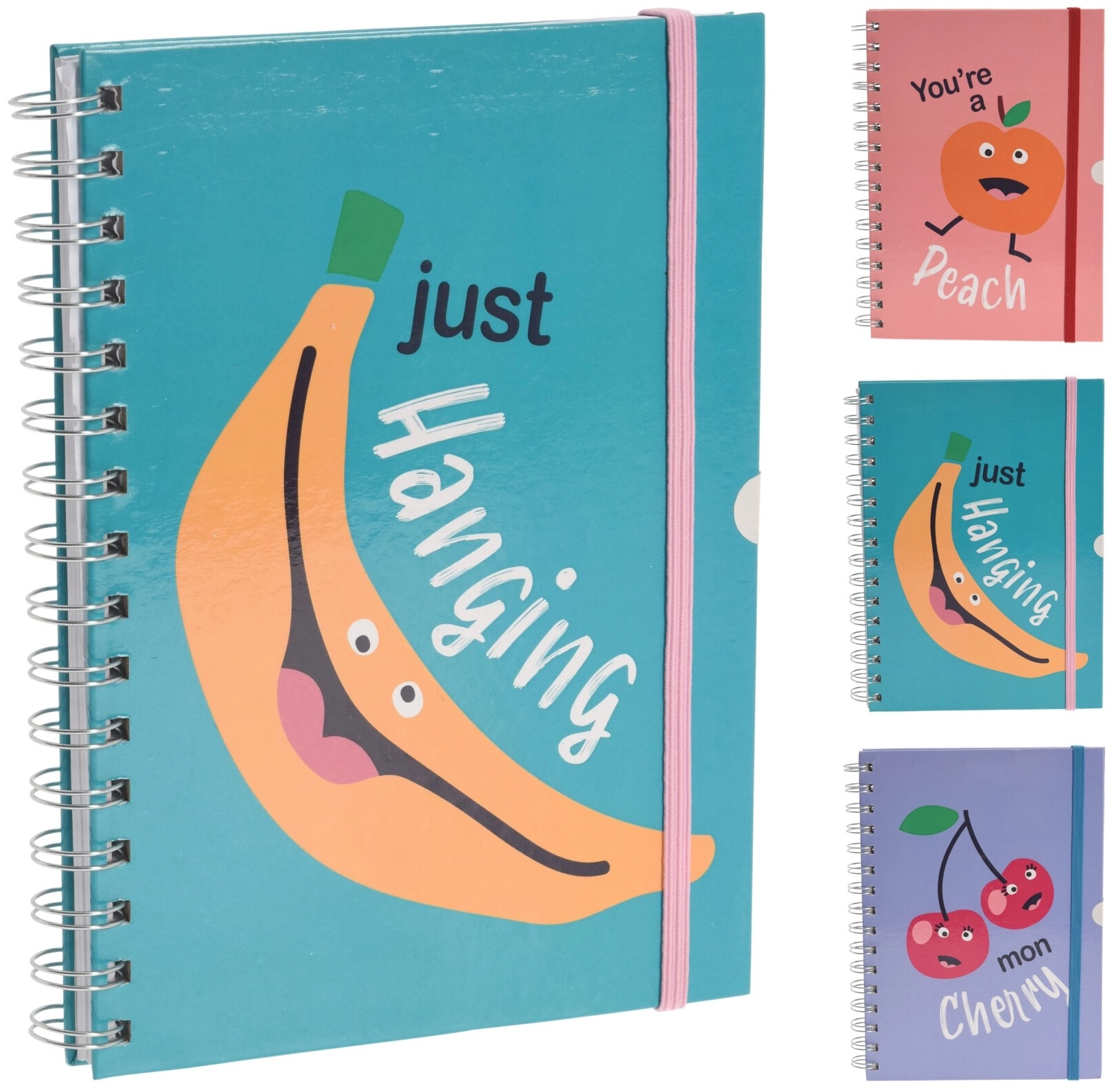 Irodai Jegyzetfüzet A5 méret 3 féle színben