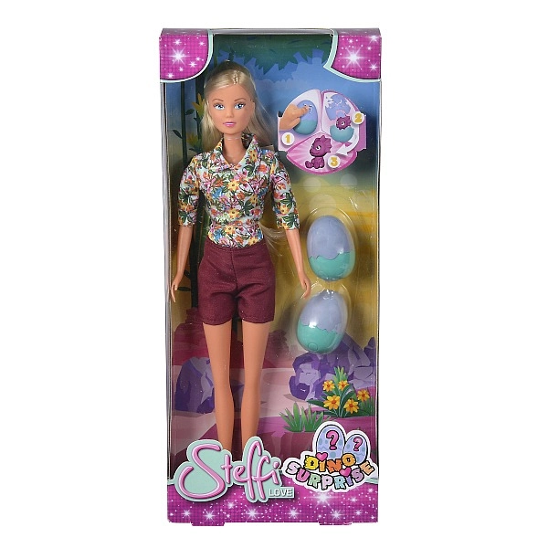 STEFFI LOVE MEGLEPETÉS DÍNÓTOJÁSOKKAL