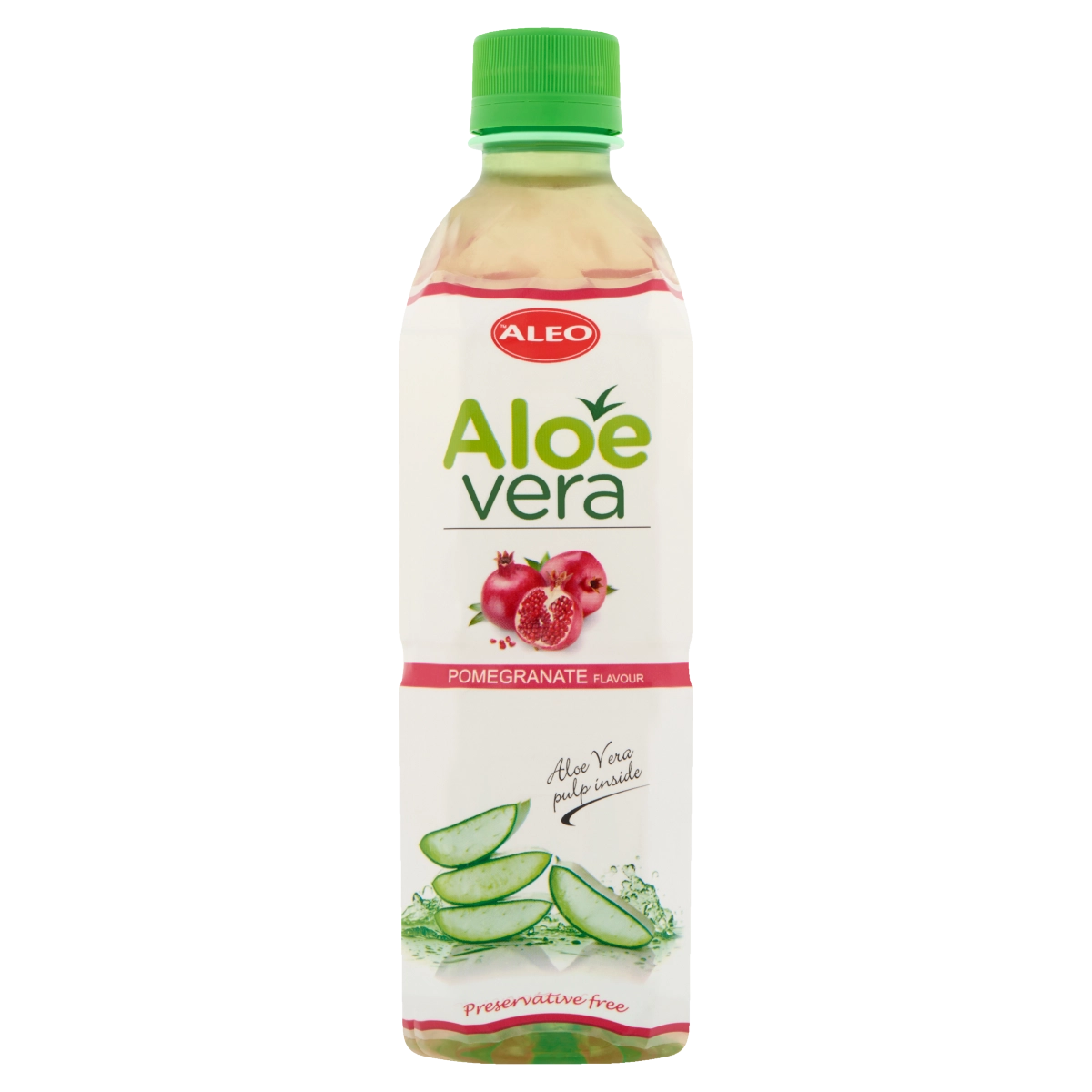 ALEO ALOE VERA IT.30% GRÁNÁTALMA Í 500ML