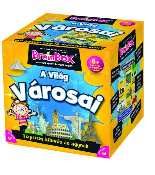 Brainbox A Világ Városai