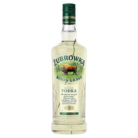 Zubrowka BisonGr. íz.Vodka 37,5 07