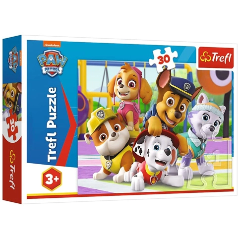 Trefl Puzzle 30 darab Paw Patrol – Mancs őrjárat