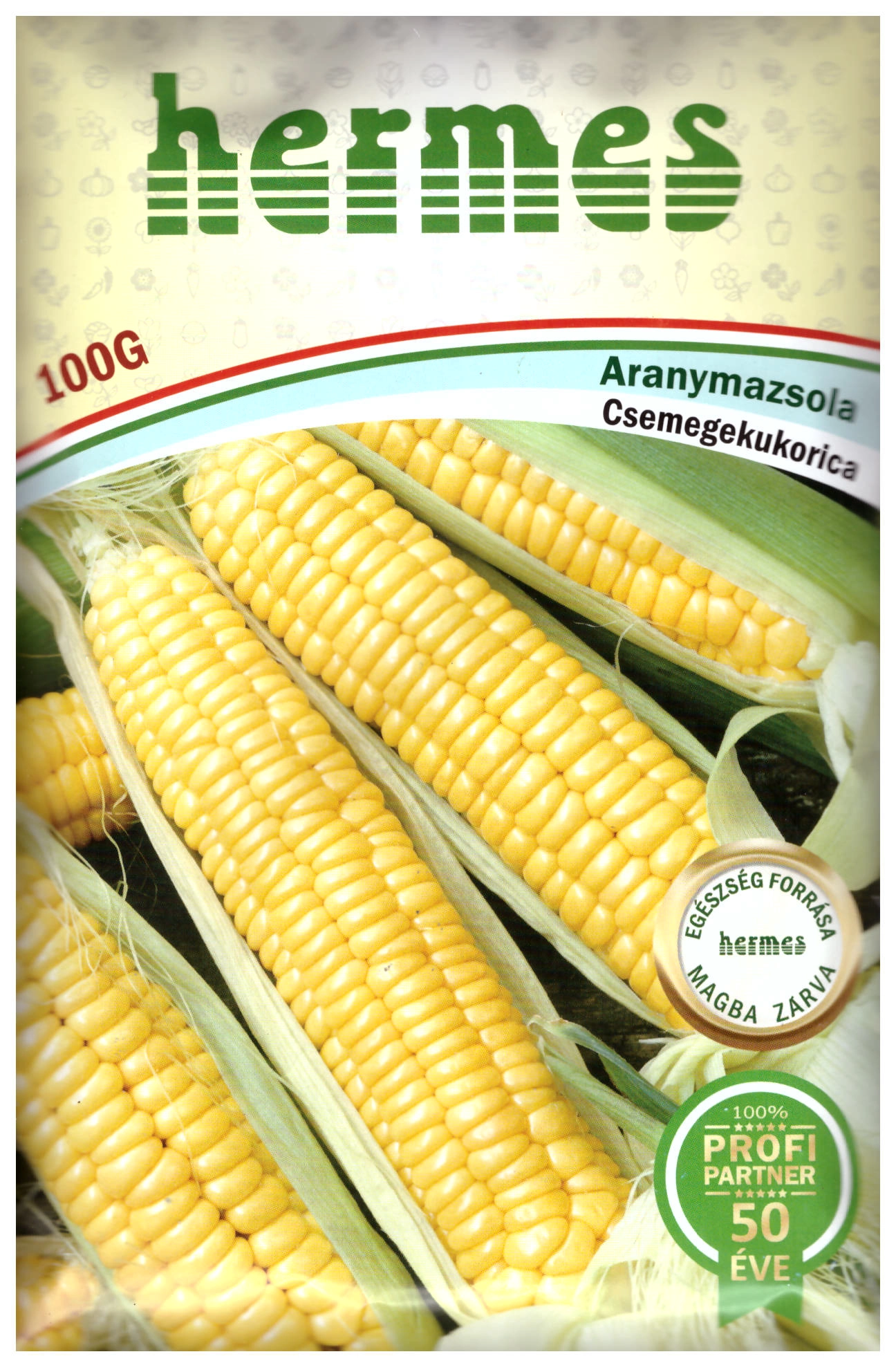 HERMES Csemegekukorica Aranymazsola