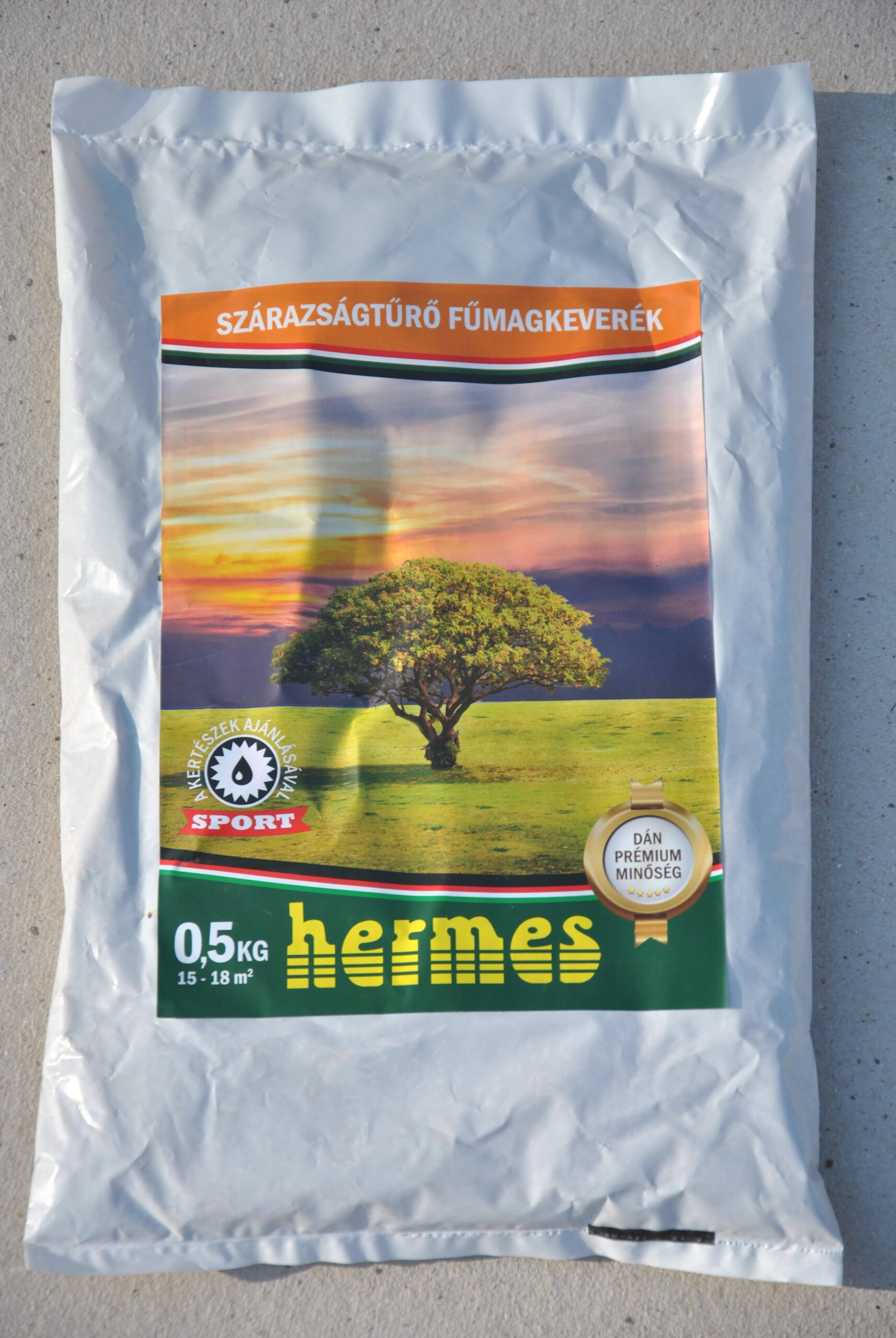 HERMES Szárazságtűrő Sportkeverék 0,5kg