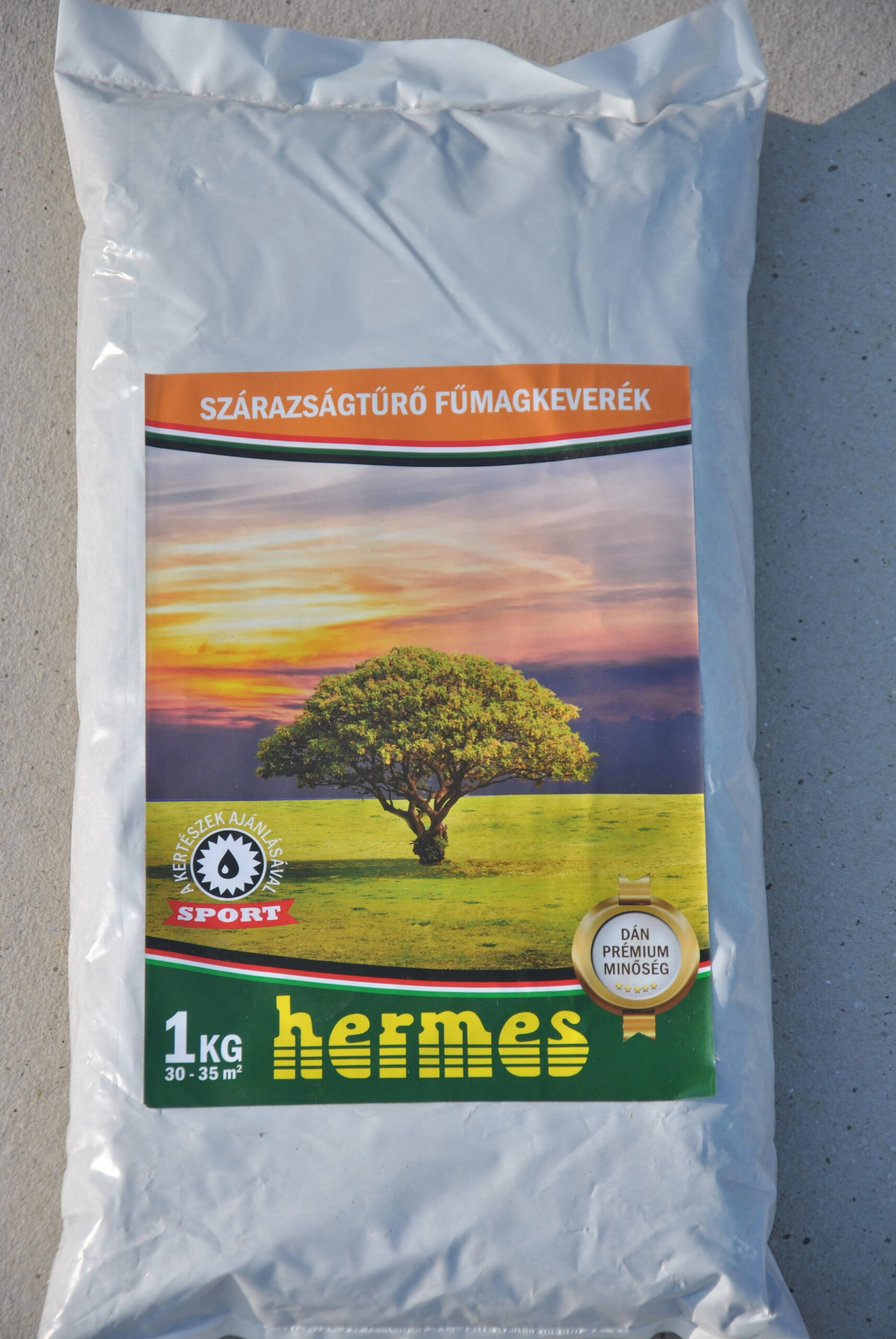 HERMES Szárazságtűrő Sportkeverék 1kg