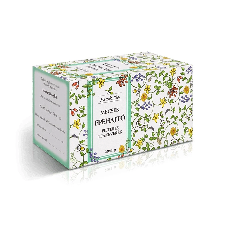 Mecsek Epehajtó tea 20x1g