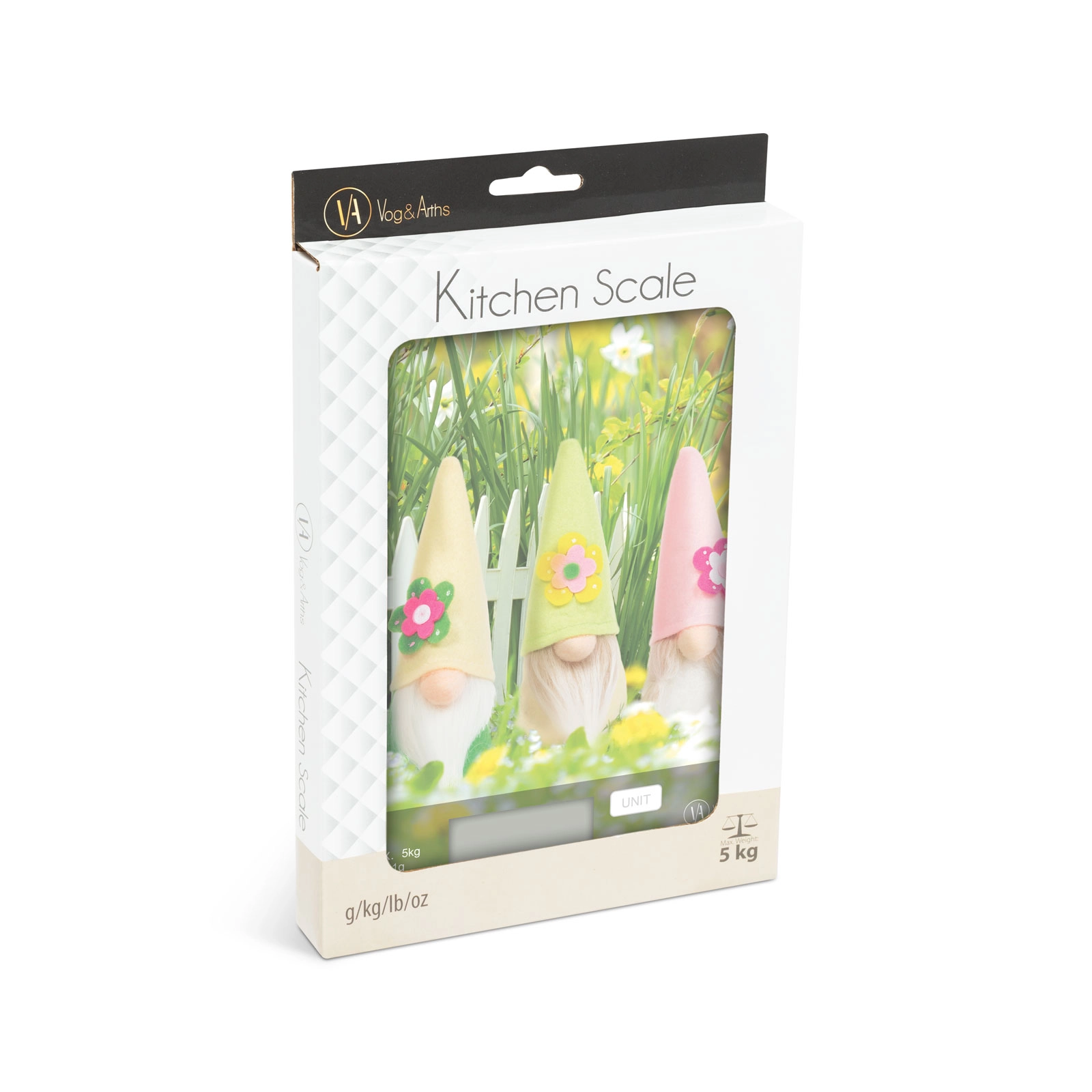 Konyhai mérleg – tavasz manó