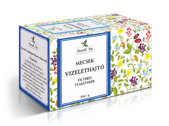 Mecsek Vizelethajtó teakeverék 20x1g