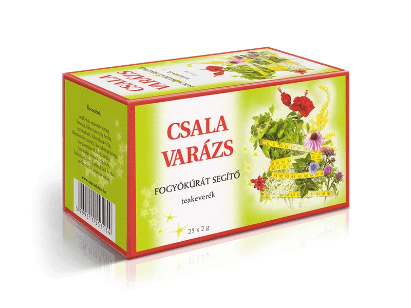 Mecsek Csala Varázs tea 25x2g