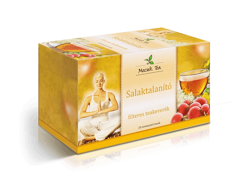 Mecsek Salaktalanító teakeverék 20×1,2g