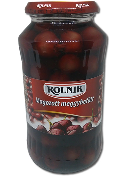 ROLNIK MEGGYBEFŐTT MAGOZOTT 680G/ 350G