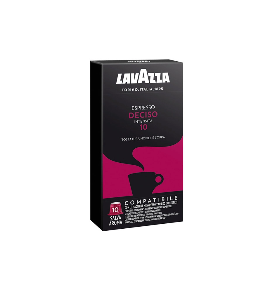 Lavazza Deciso NP kávékapszula 10db