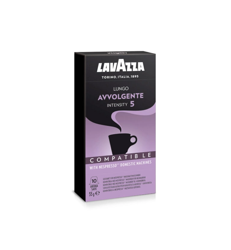 Lavazza Avvolgente Lungo NP kávékapszula 10db