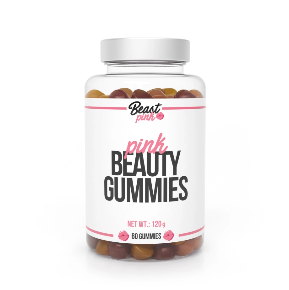 Pink Beauty Gumivitamin 60 tabl. – GymBeam